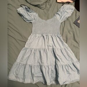 Forever 21 blue Jean style dress